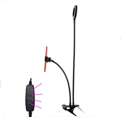 Anchor mobile phone frame fill light mobile phone live support network red live anchor fill light bracket Anchor mobile phone frame fill light mobile phone live support network red live anchor fill light bracket